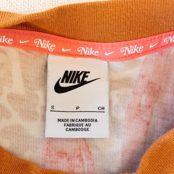 Nike Girls' Sleeveless Floral Dress Size Small 100% Cotton Summer Playwear - Picture 3 of 4